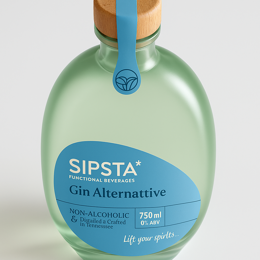 Gin Alternative - Botanical gin with cognitive enhancement