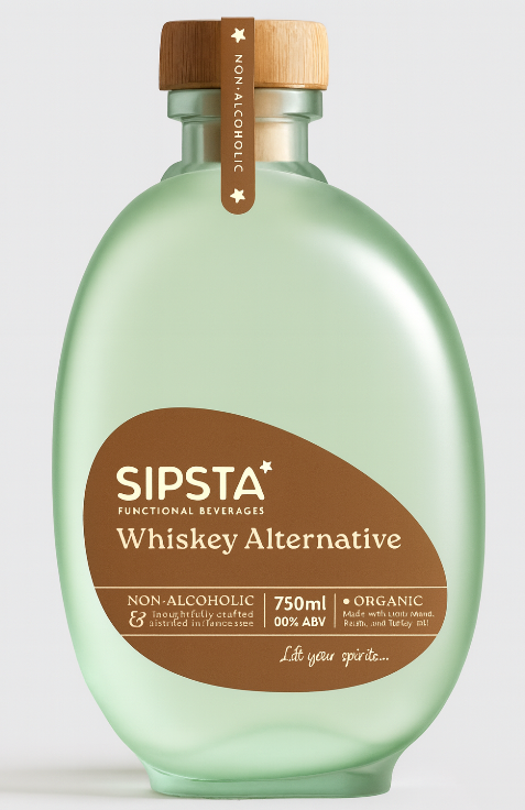 Premium Whiskey Alternative - Premium whiskey taste with cognitive enhancement