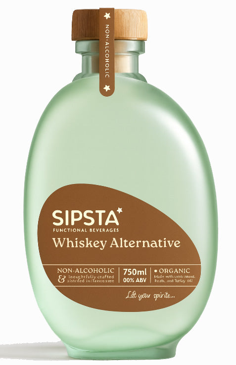 Premium Whiskey Alternative - Premium whiskey taste with cognitive enhancement