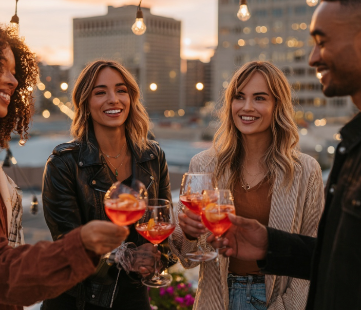 The Mindful Drinker's Guide: How to Enjoy Social Life While Drinking Less