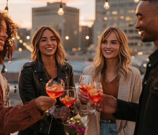 The Mindful Drinker's Guide: How to Enjoy Social Life While Drinking Less