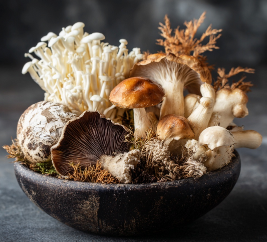 Functional Mushrooms Meet Mocktails: The Ultimate Wellness Boost for Your Glass