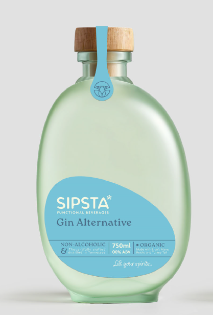 Gin Alternative - Botanical gin with cognitive enhancement