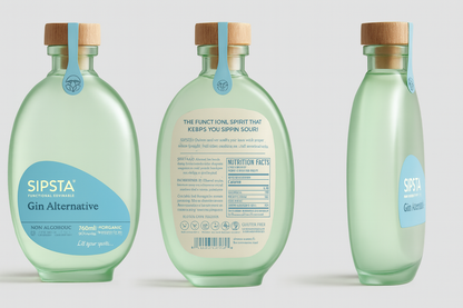 Gin Alternative - Botanical gin with cognitive enhancement