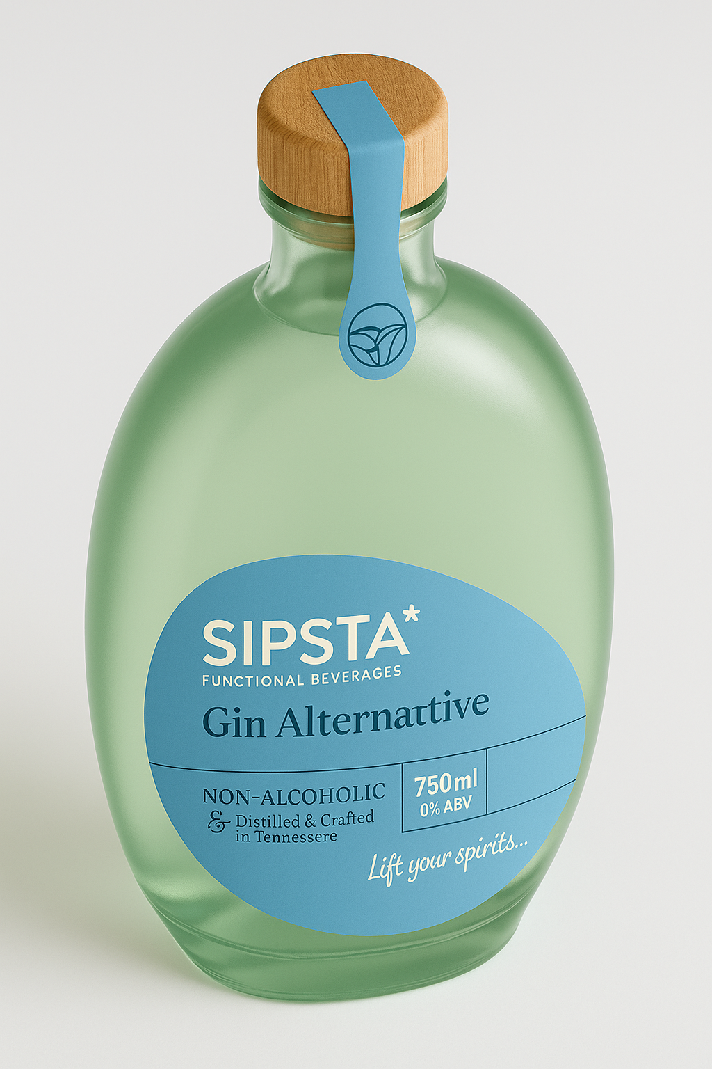 Gin Alternative - Botanical gin with cognitive enhancement