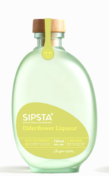 Sipsta Elderflower Liqueur-  with immune-boosting power
