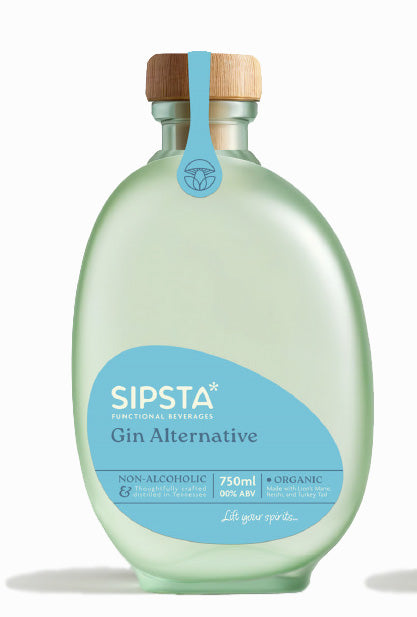Gin Alternative - Botanical gin with cognitive enhancement